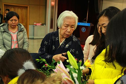 纪念黑龙江•北海道缔结友好关系30周年——哈尔滨日本文化节在我校举行